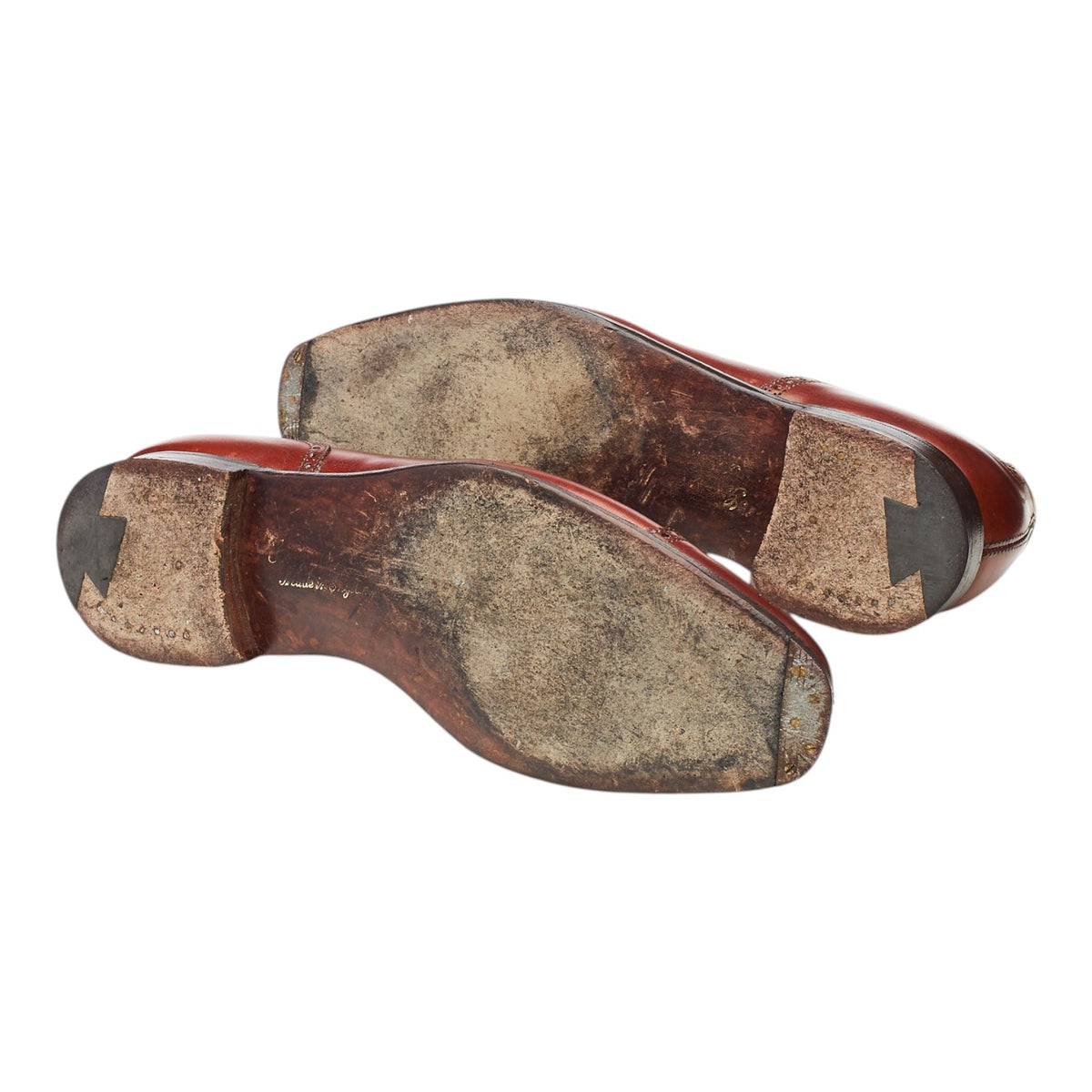 'Adam' Brown Leather Oxford Brogues UK 6 E