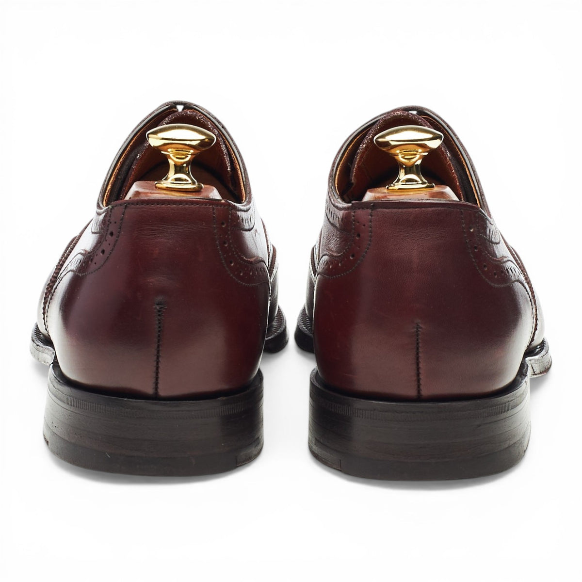 Burgundy Oxford Brogues UK 9.5 E