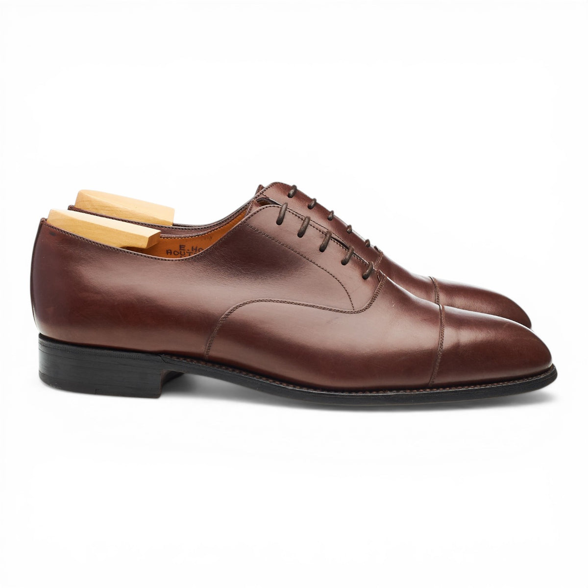 '300' Brown Leather Oxford 8.5 D UK 9