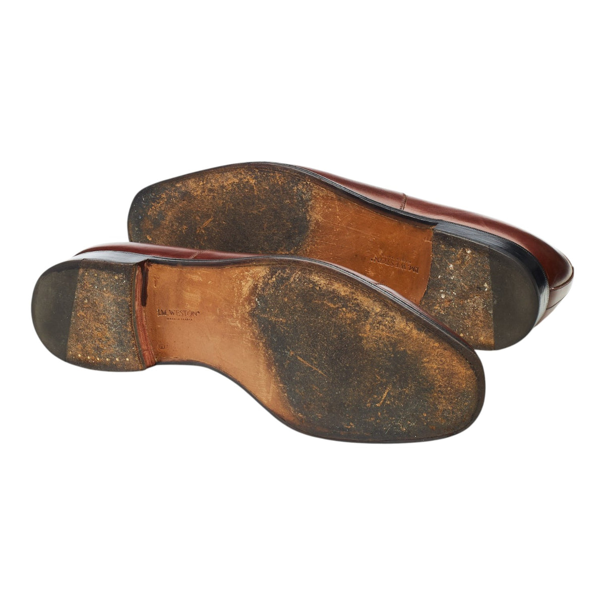 '300' Brown Leather Oxford 8.5 D UK 9