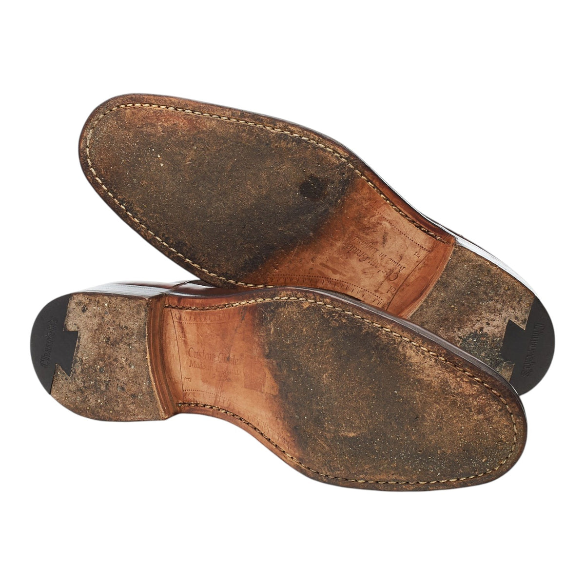 'Amberley' Brown Leather Chelsea Boots UK 7.5 F