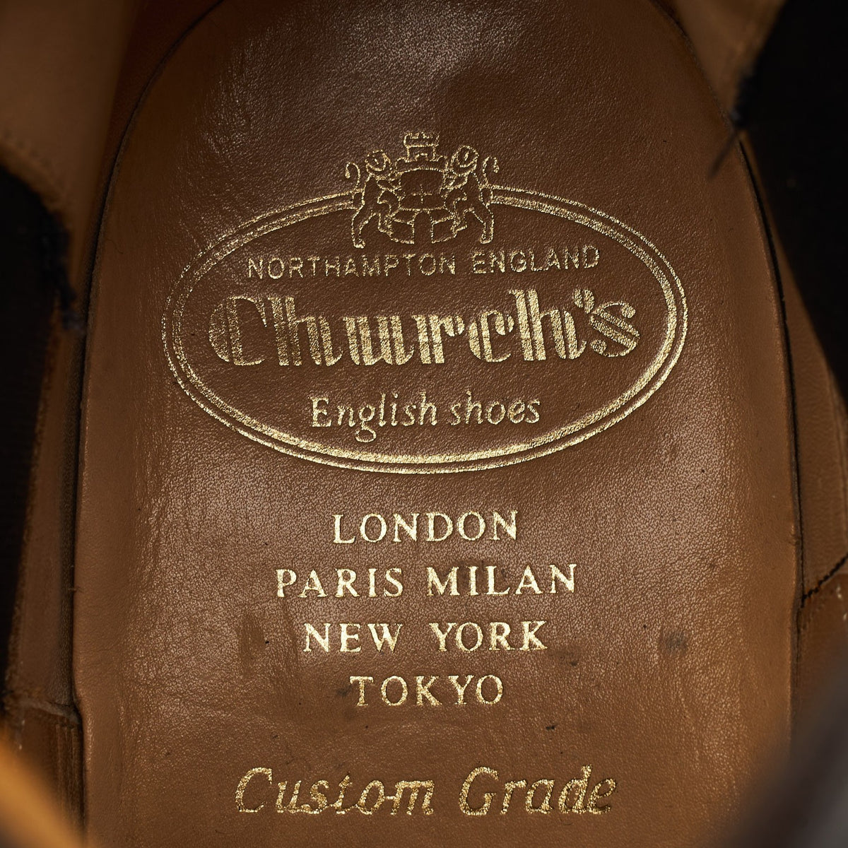 'Amberley' Brown Leather Chelsea Boots UK 7.5 F