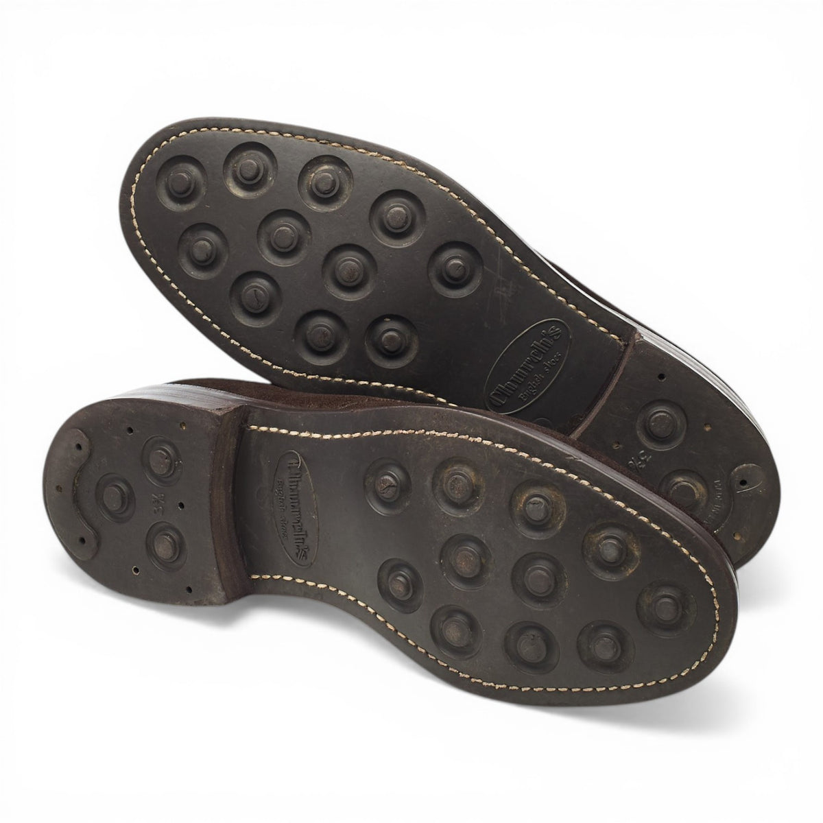 'Ryder' Dark Brown Suede Chukka Boots UK 7 G