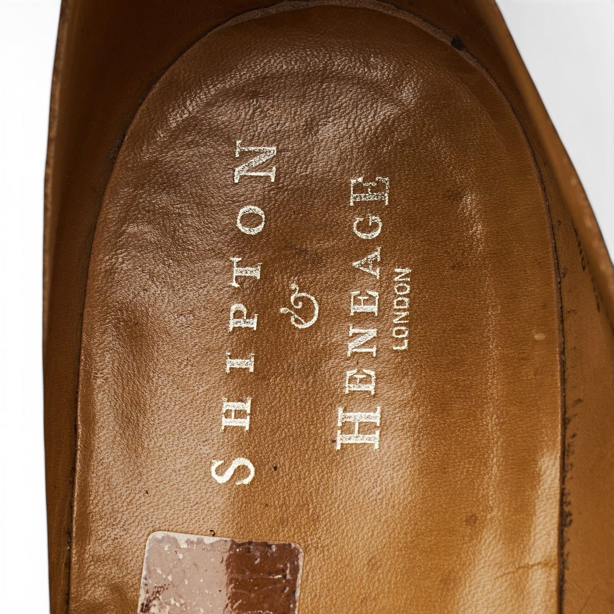 Shipton & Heneage 'Ranger' Tan Brown Suede Chukka Boots UK 9 E