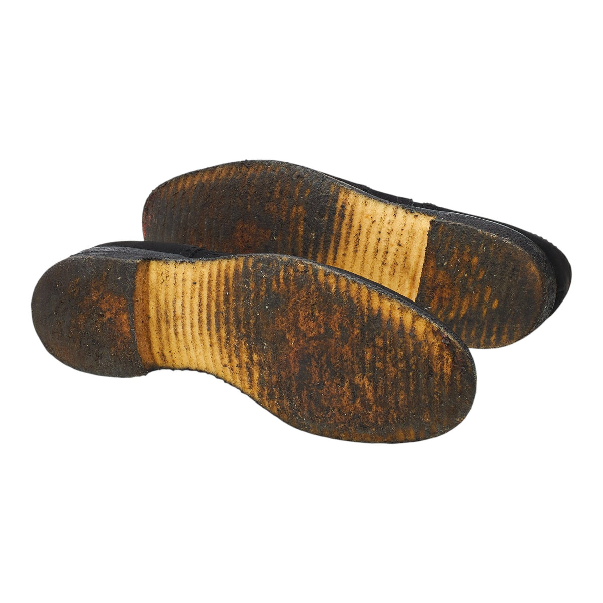 'Fairfield' Black Suede Oxford Brogues UK 9 F