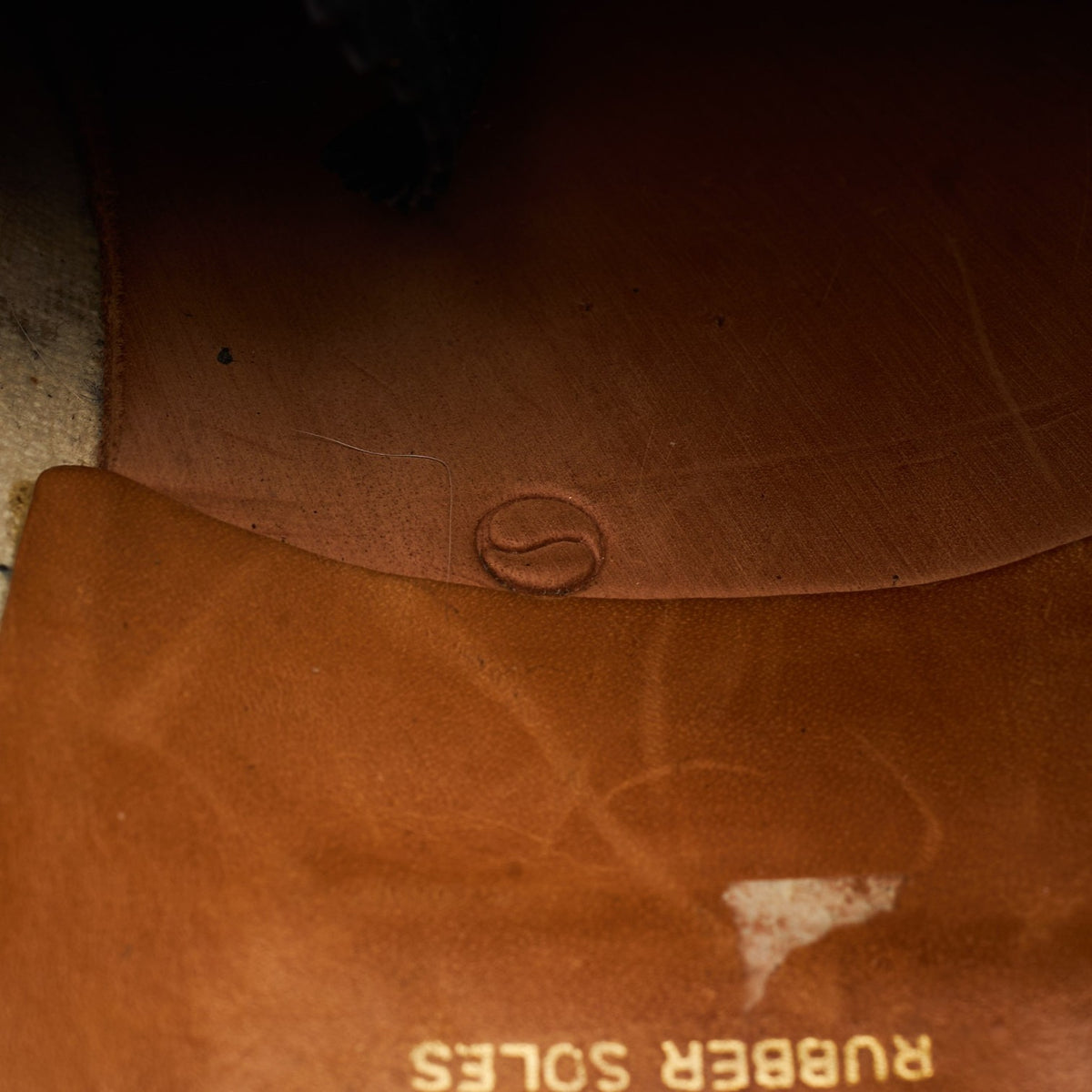 'Fairfield' Black Suede Oxford Brogues UK 9 F