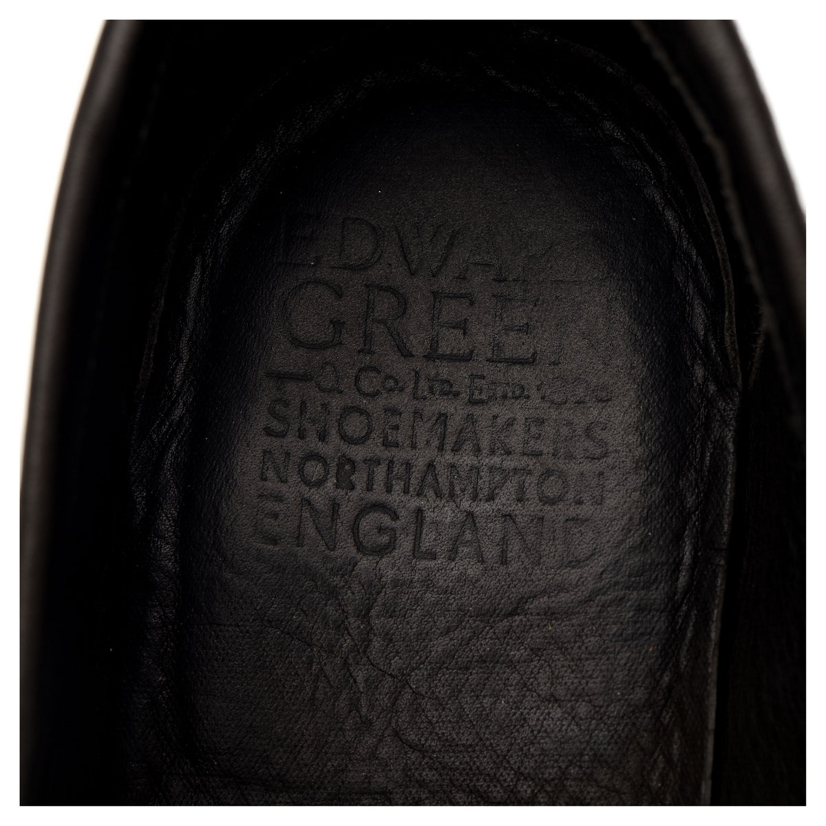 &#39;Montpellier&#39; Dark Green Suede Loafers UK 8.5 E