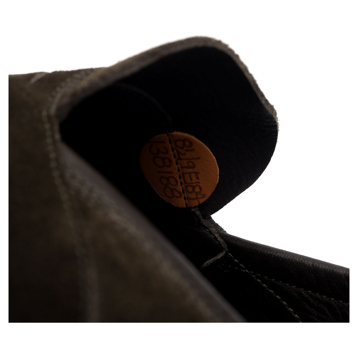 &#39;Montpellier&#39; Dark Green Suede Loafers UK 8.5 E