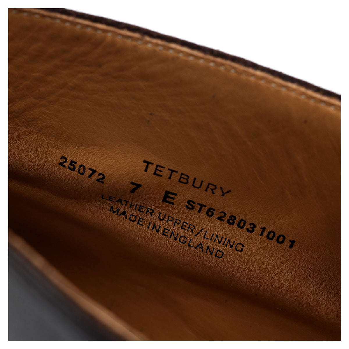 &#39;Tetbury&#39; Dark Brown Leather Chukka Boots UK 7 E