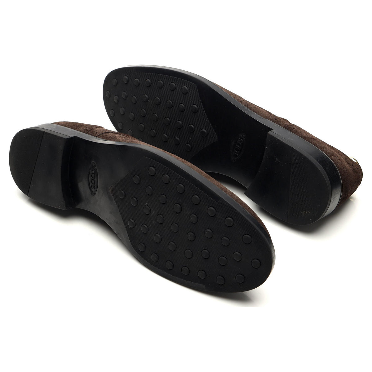 Dark Brown Suede Derby Brogues UK 9