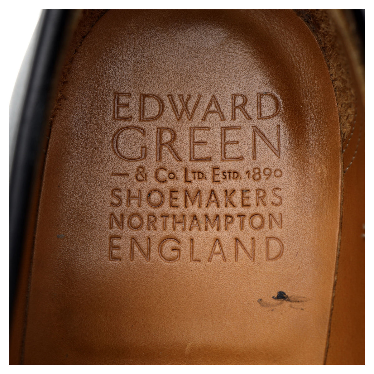 &#39;Piccadilly&#39; Black Leather Loafers UK 7.5 E