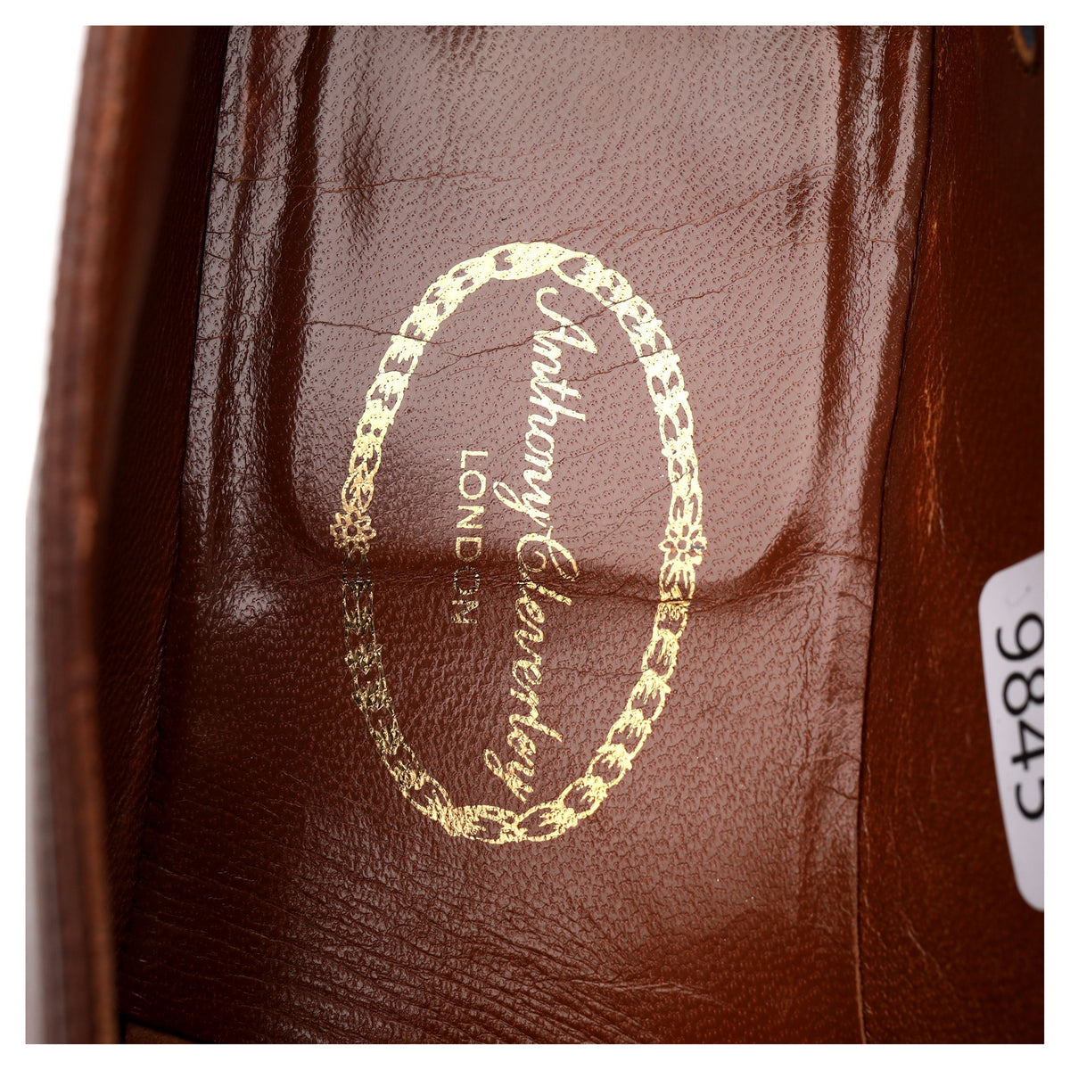 &#39;Forte&#39; Brown Leather Loafers UK 8 E