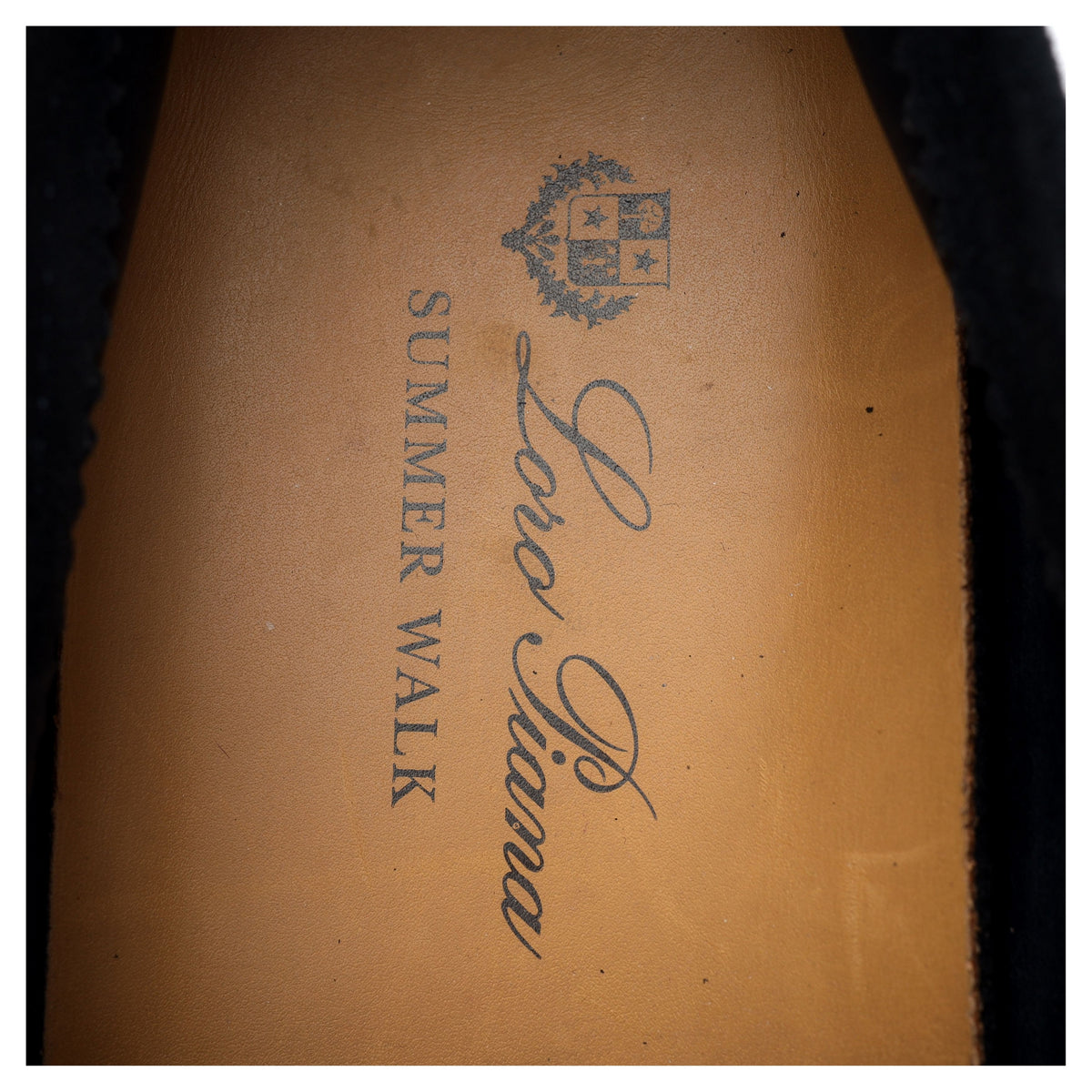 &#39;Summer Walk&#39; Navy Blue Suede Slip On Loafers UK 8 EU 42