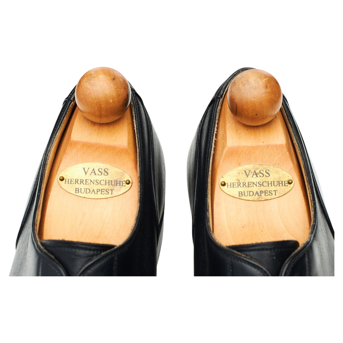 Black Leather Oxford UK 8 EU 42