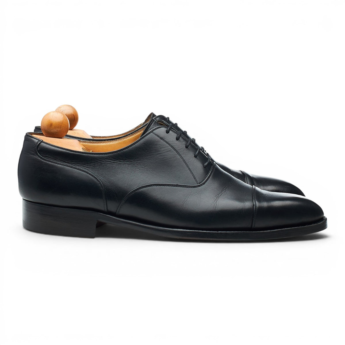 Black Leather Oxford UK 8 EU 42