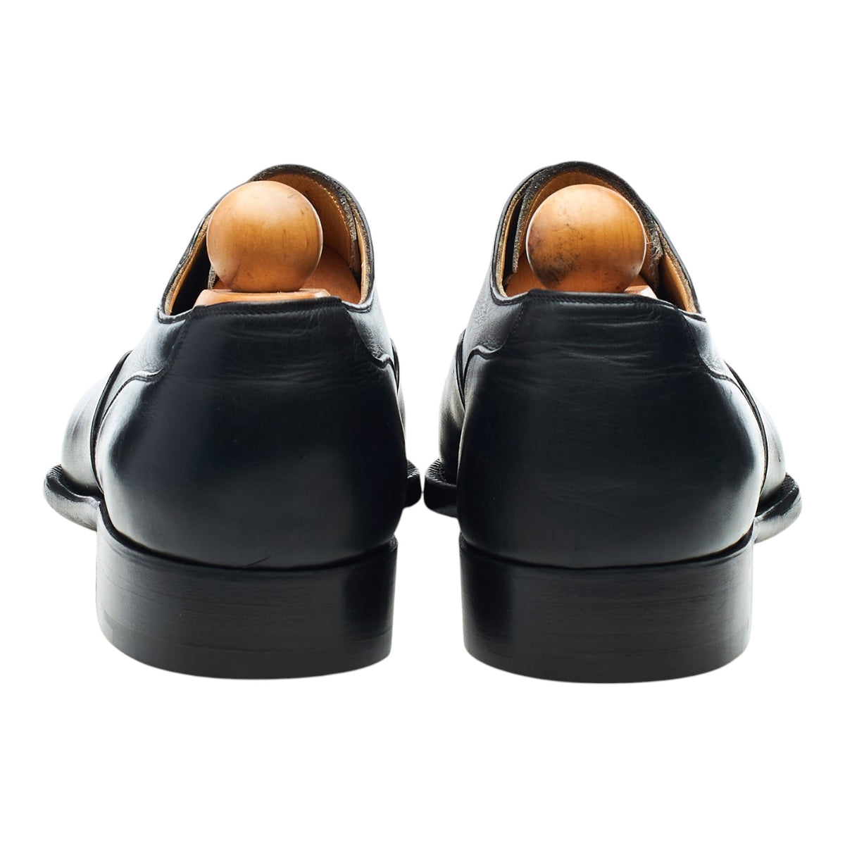 Black Leather Oxford UK 8 EU 42