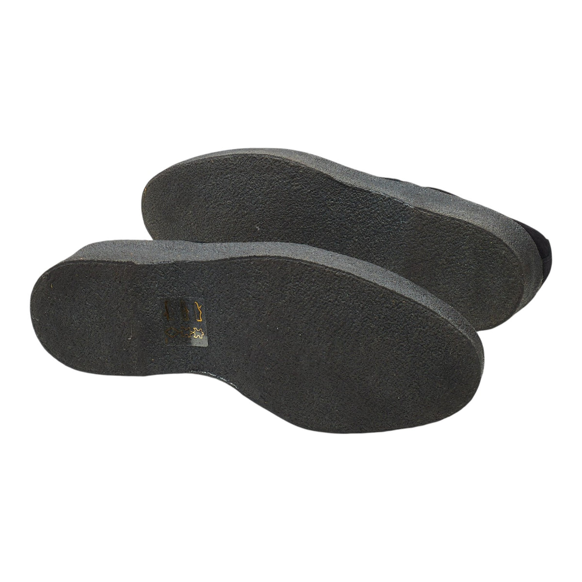 'Lo Top' Black Suede Derby UK 8 F