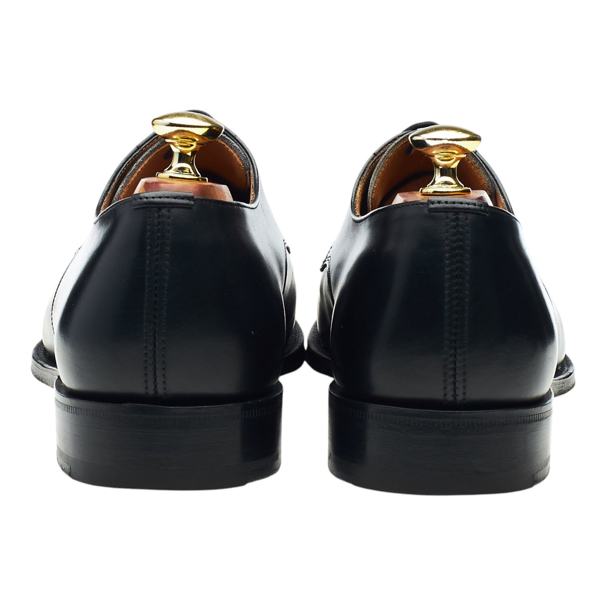 'Cartmel' Black Leather Oxford UK 7 F