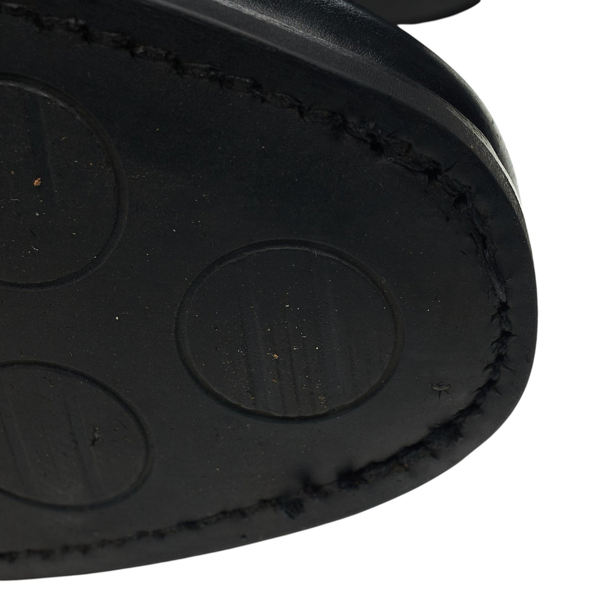 'Clifford' Black Leather Oxford Brogues UK 9 E