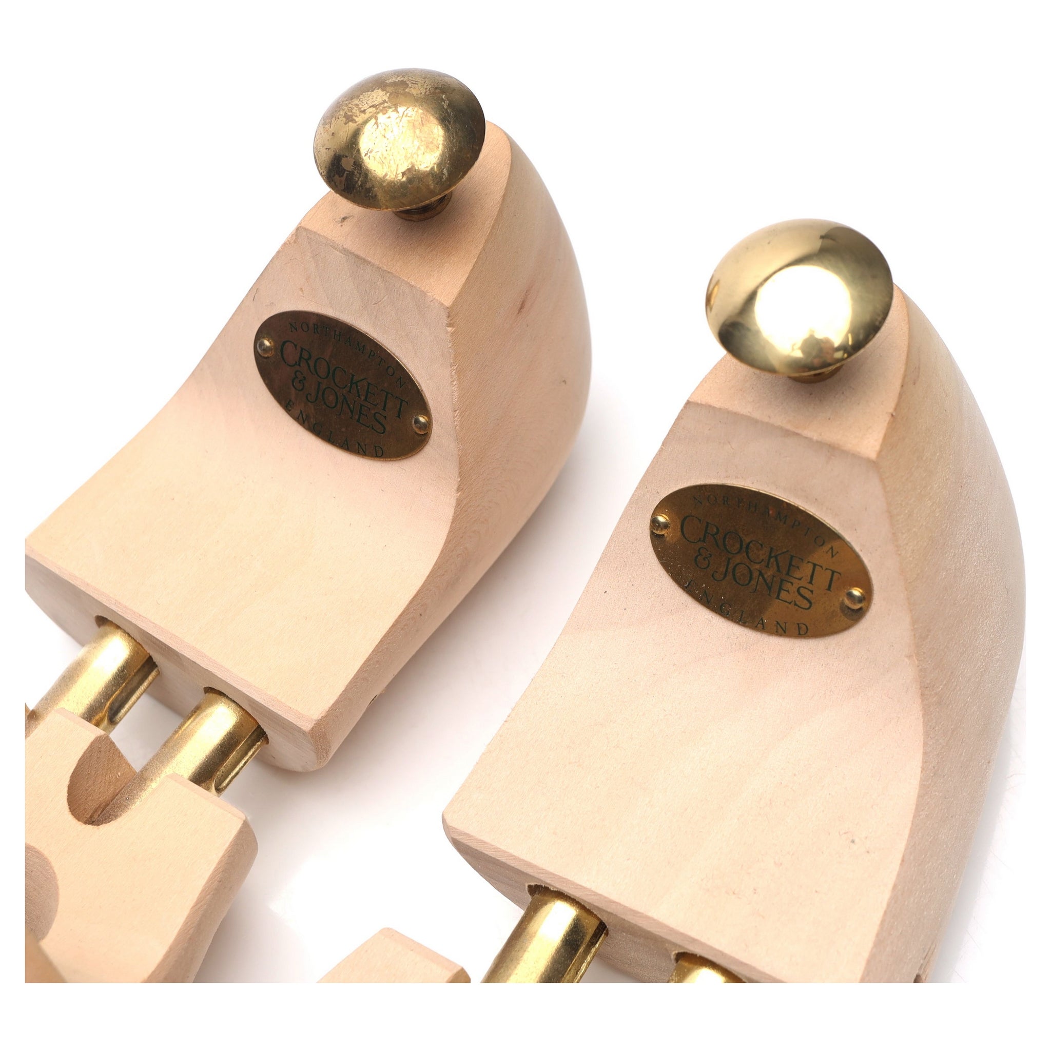 Crockett & Jones 木製シューツリーused 木製シューツリー（英国製）9 - Abbot's Shoes