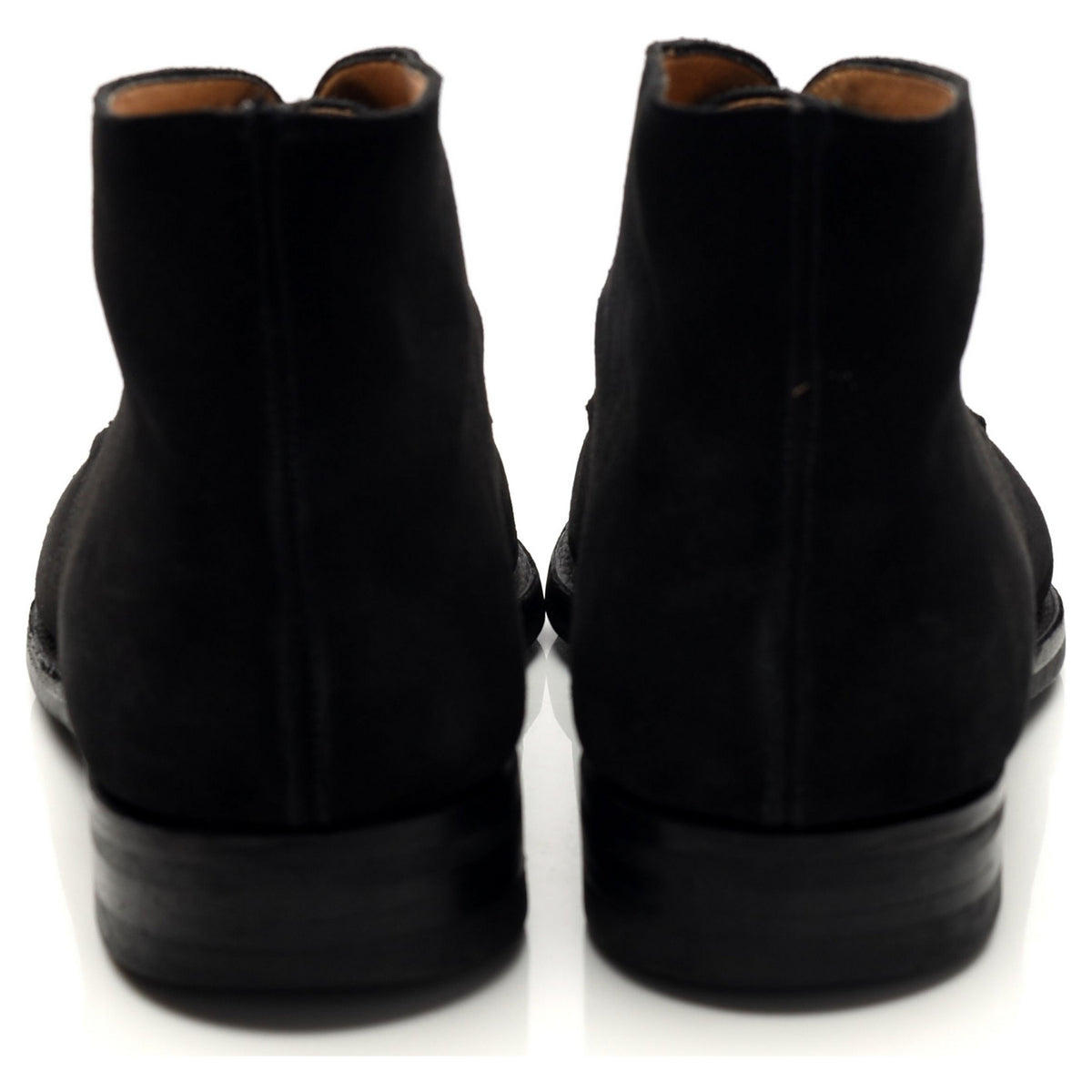 &#39;Tetbury&#39; Black Suede Chukka Boots UK 12 E