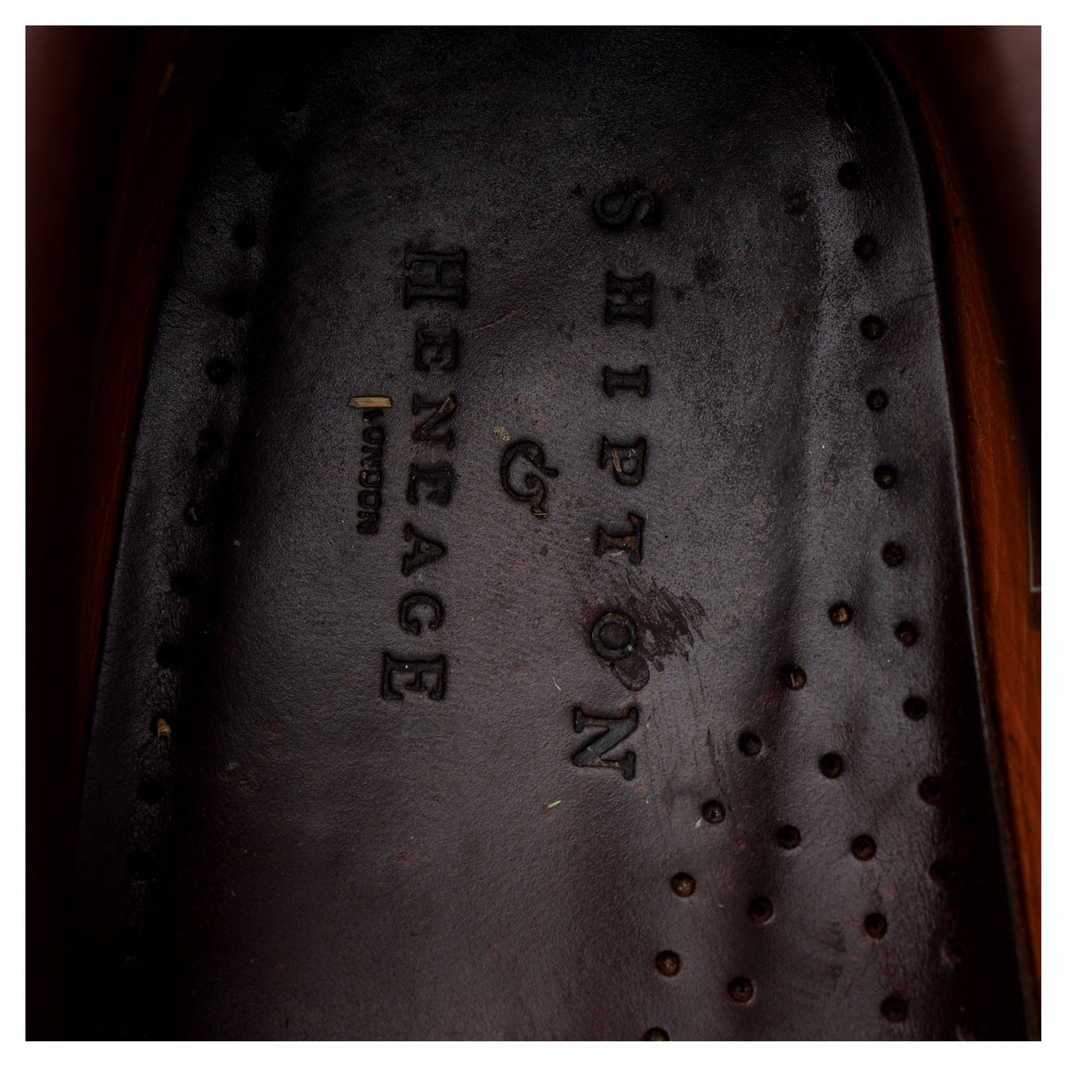 &#39;Cutter&#39; Brown Leather Boat Shoes UK 13