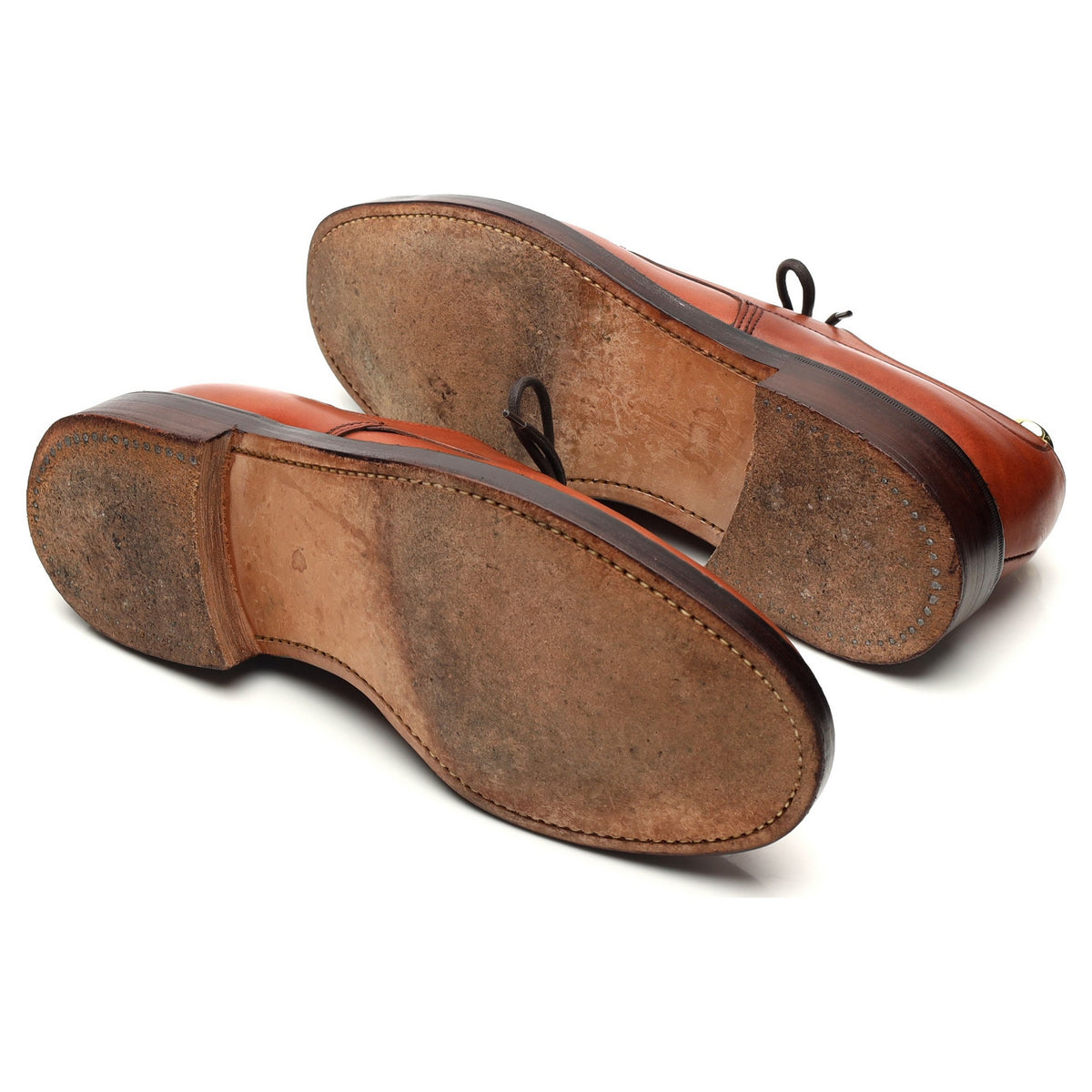&#39;Malton&#39; Tan Brown Leather Derby UK 10