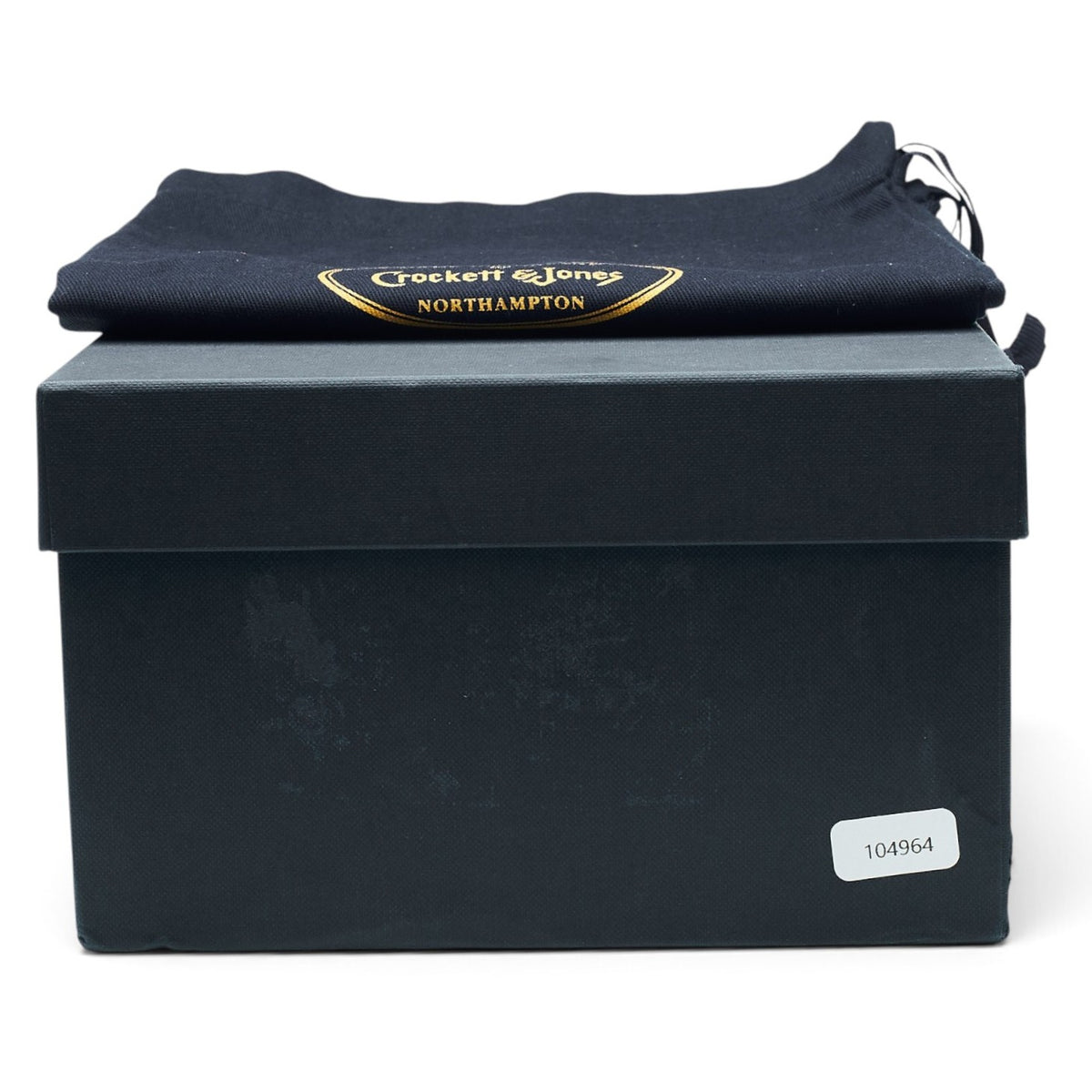 'Bury 2' Black Leather Loafers UK 7 E