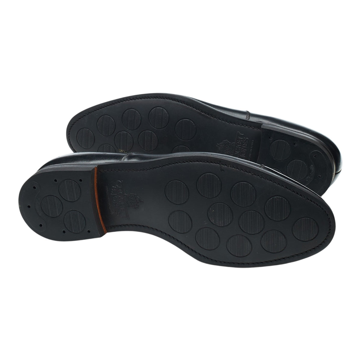 'Connaught 2' Black Leather Oxford UK 8 E