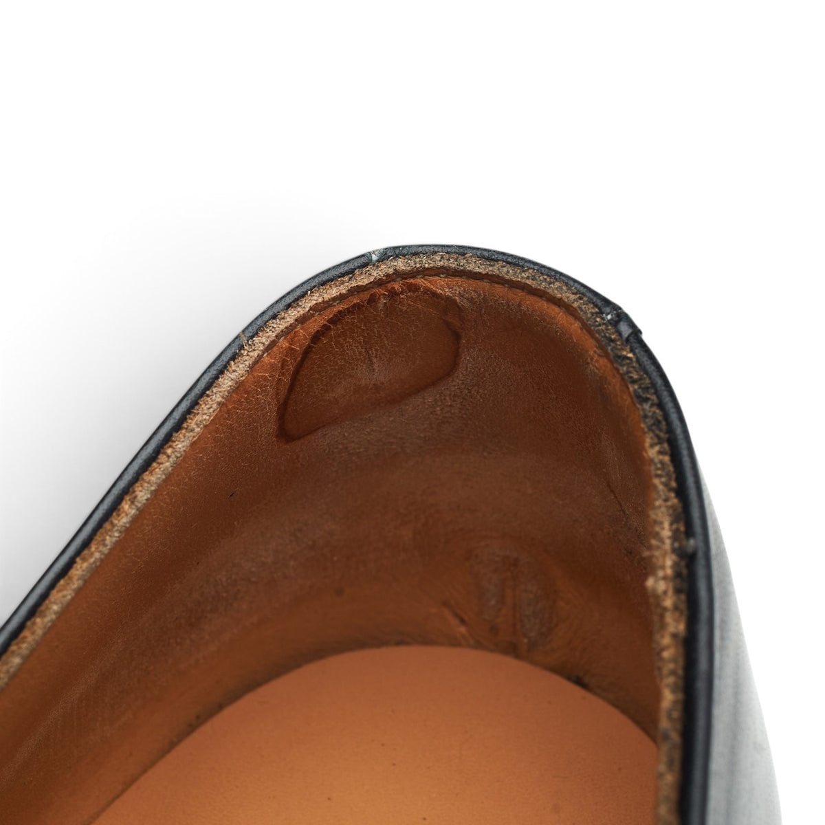 'Connaught 2' Black Leather Oxford UK 8 E
