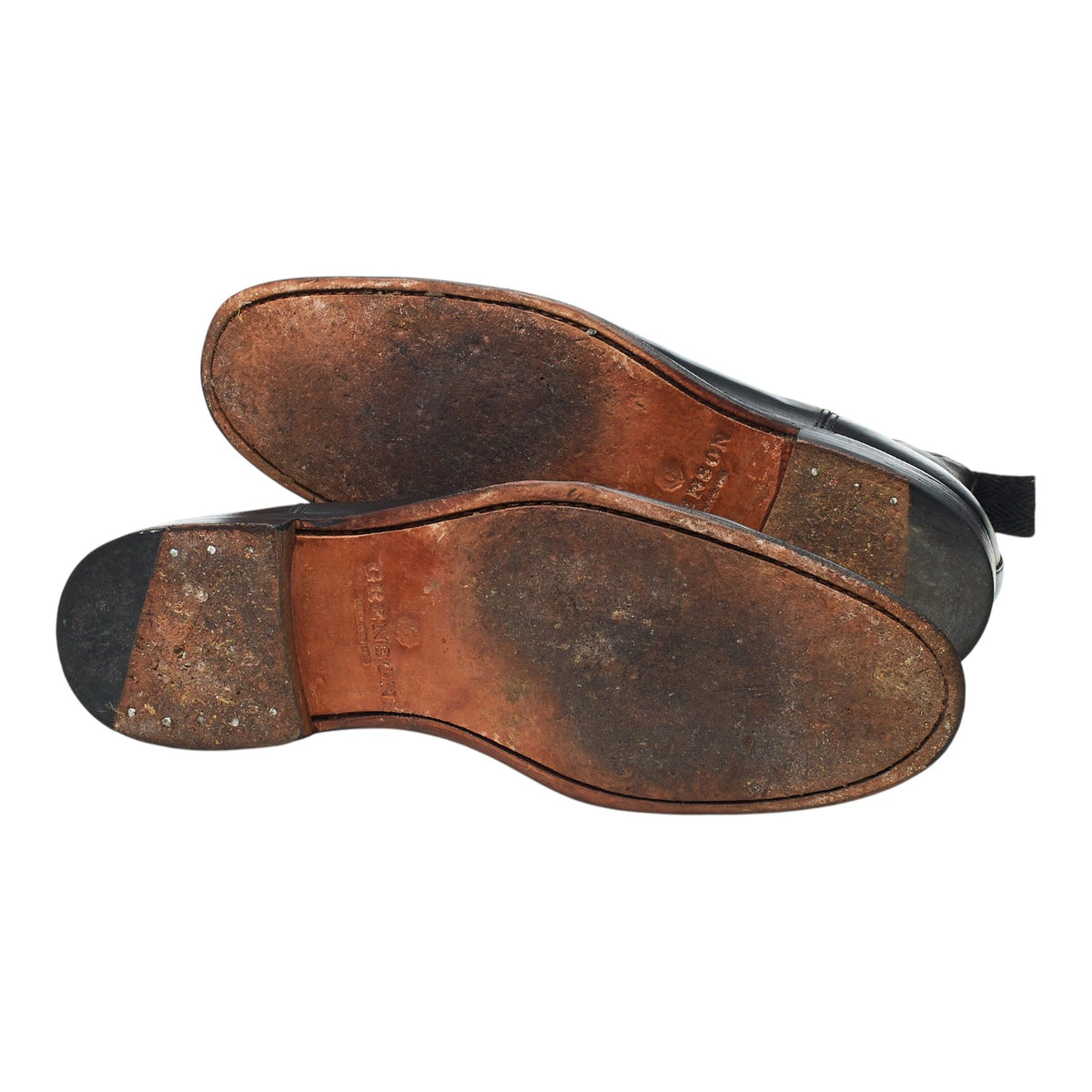 'Nolan' Black Leather Chelsea Boots UK 7 F