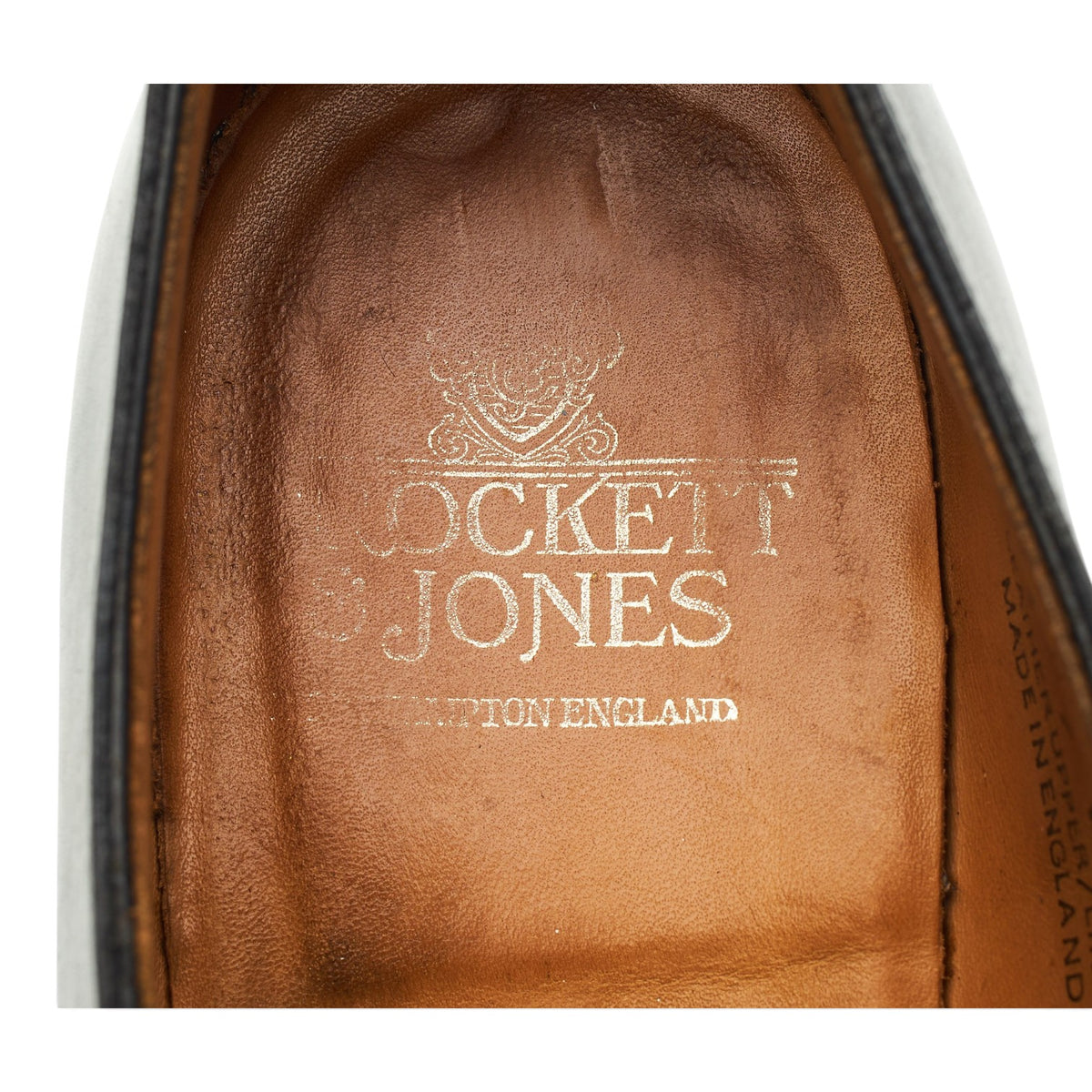 'Monkton' Black Leather Monk Strap UK 7 E