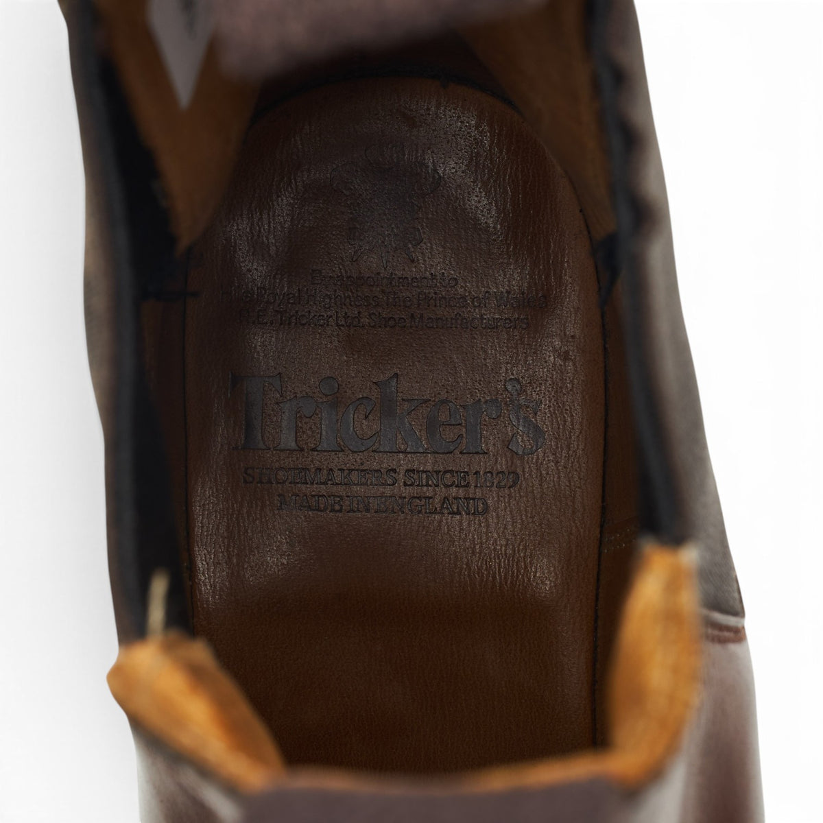 'Lambourn' Brown Leather Chelsea Boots UK 7