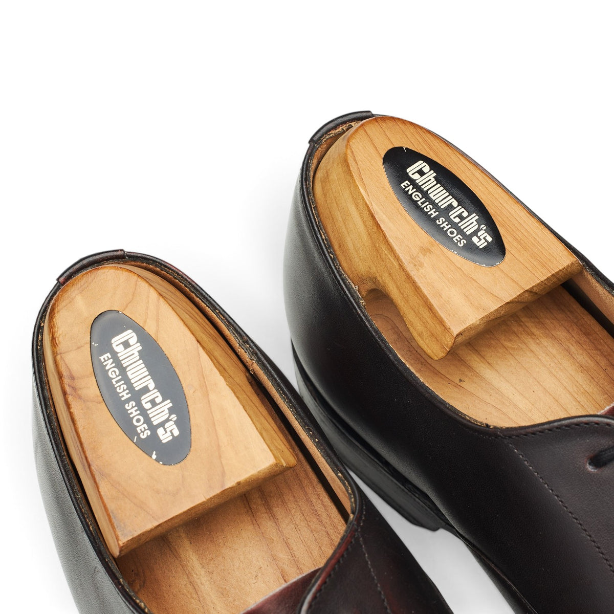 'Consul' Dark Brown Leather Oxford UK 8 F