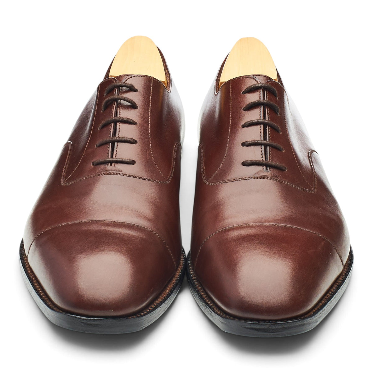 MTO '300' Brown Leather Oxford UK 8.5 / UK 9 MISMATCHED