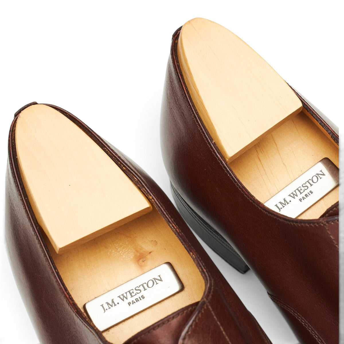 MTO '300' Brown Leather Oxford UK 8.5 / UK 9 MISMATCHED