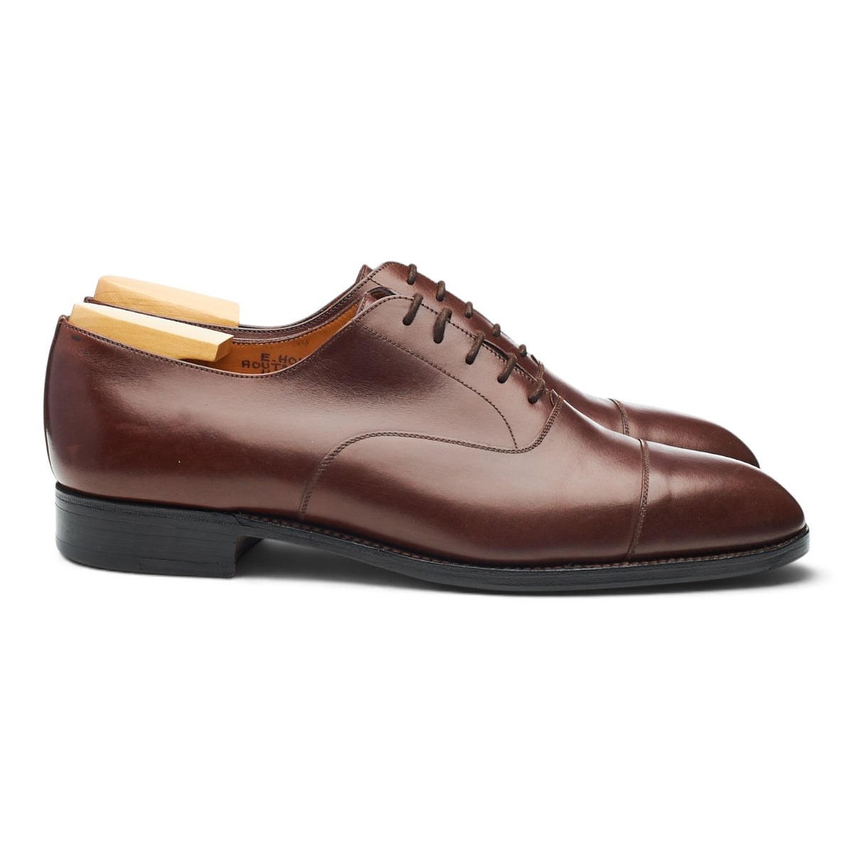 MTO '300' Brown Leather Oxford UK 8.5 / UK 9 MISMATCHED