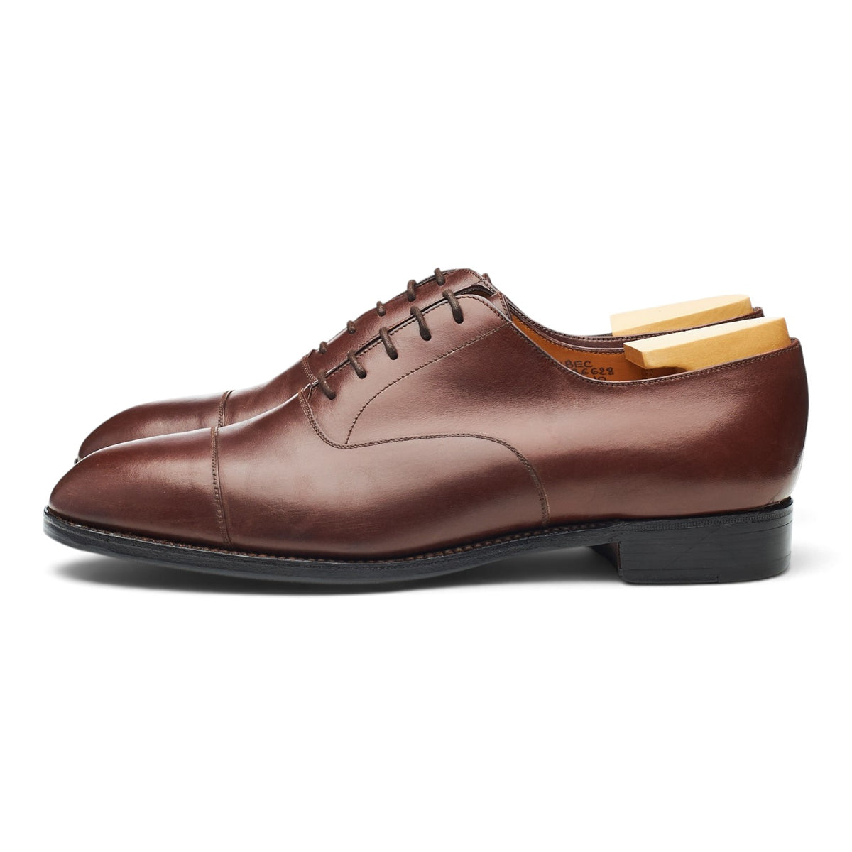 MTO '300' Brown Leather Oxford UK 8.5 / UK 9 MISMATCHED