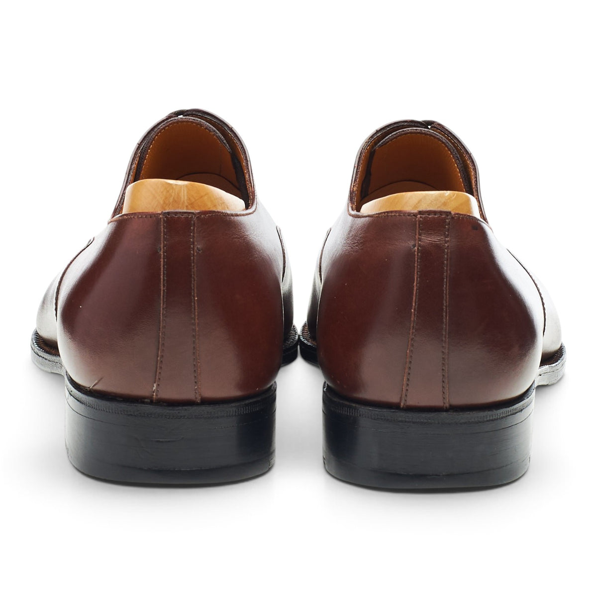 MTO '300' Brown Leather Oxford UK 8.5 / UK 9 MISMATCHED