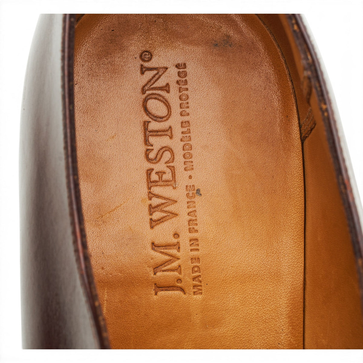 MTO '300' Brown Leather Oxford UK 8.5 / UK 9 MISMATCHED