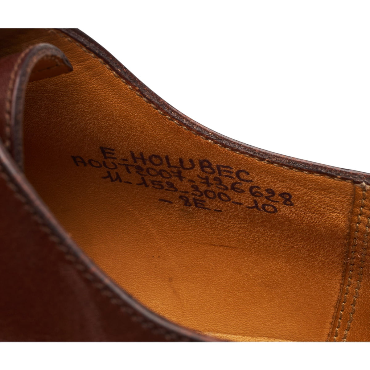 MTO '300' Brown Leather Oxford UK 8.5 / UK 9 MISMATCHED
