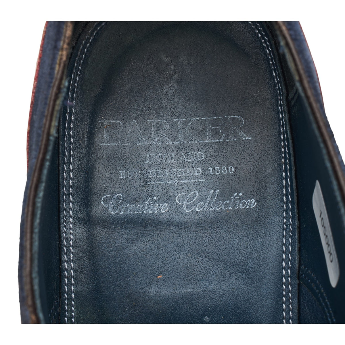 'McClean' Tan Brown Leather Oxford Brogues UK 8.5 F