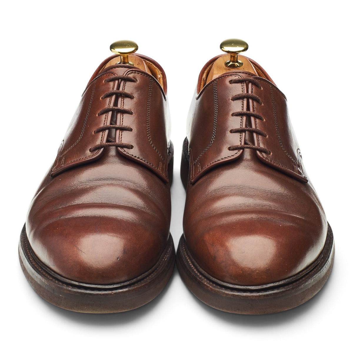'Grasmere' Brown Leather Derby UK 8.5 E