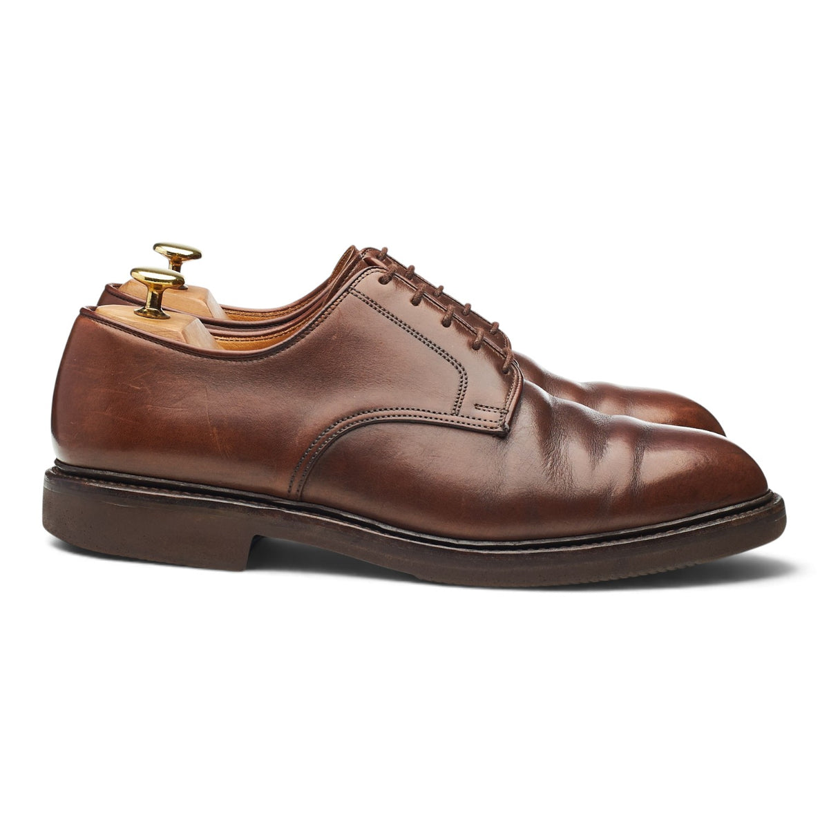 'Grasmere' Brown Leather Derby UK 8.5 E