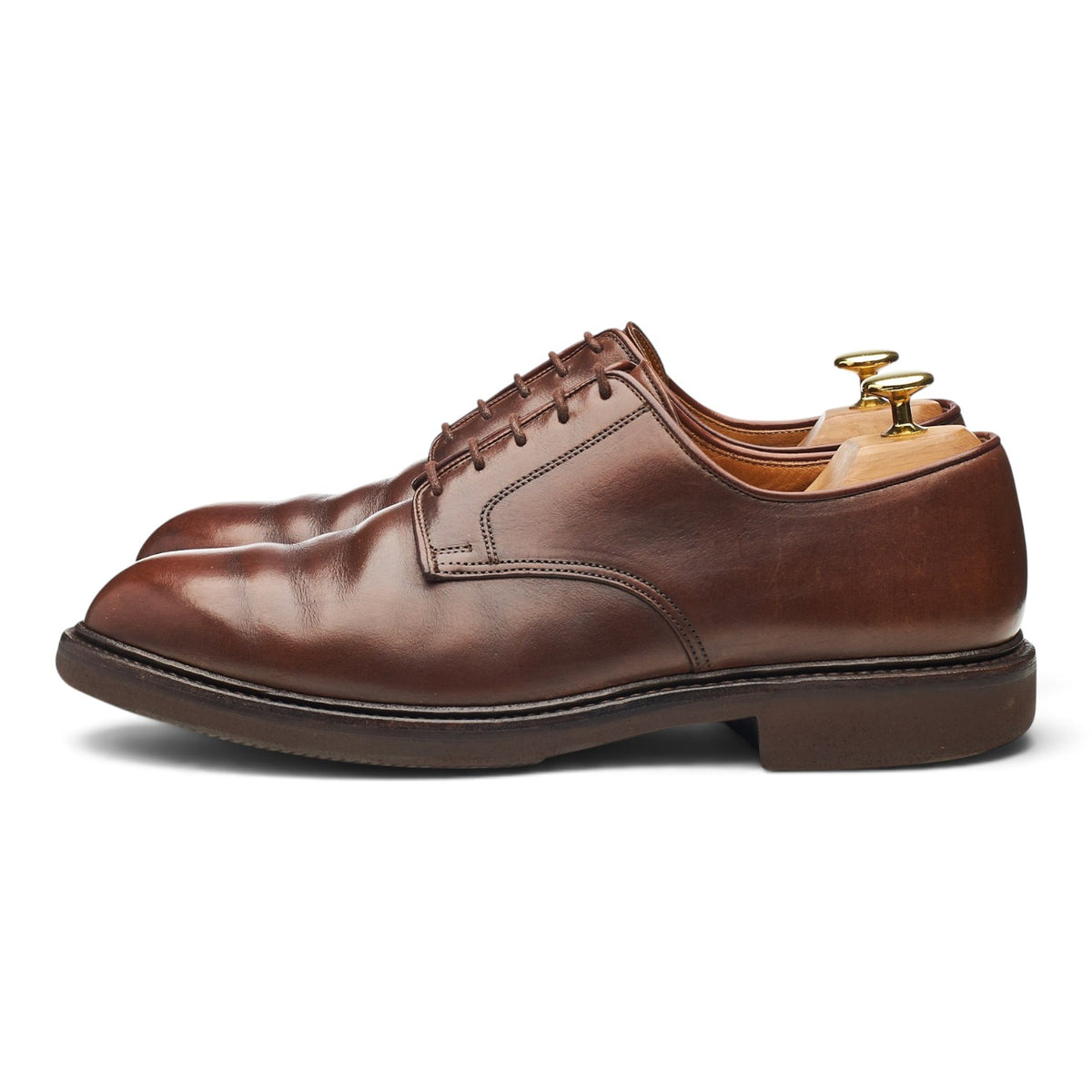 'Grasmere' Brown Leather Derby UK 8.5 E