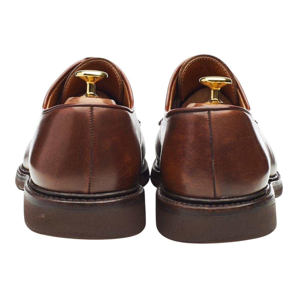 'Grasmere' Brown Leather Derby UK 8.5 E