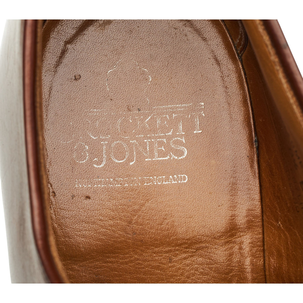 'Grasmere' Brown Leather Derby UK 8.5 E