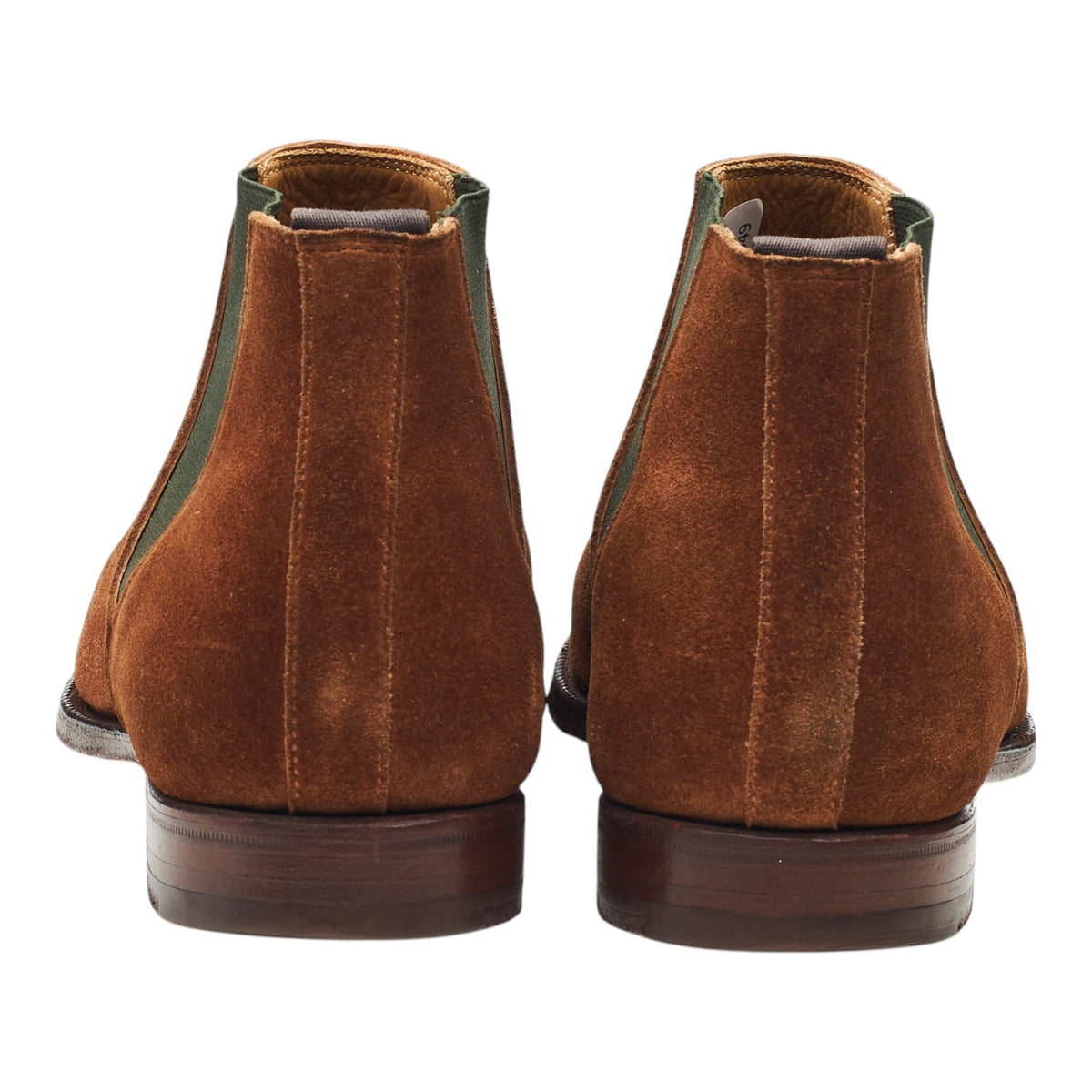 'Cranford 3' Snuff Brown Suede Chelsea Boots UK 7 E