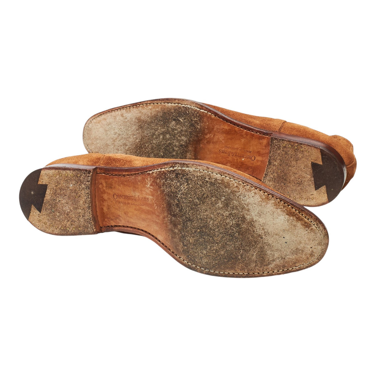 'Cranford 3' Snuff Brown Suede Chelsea Boots UK 7 E