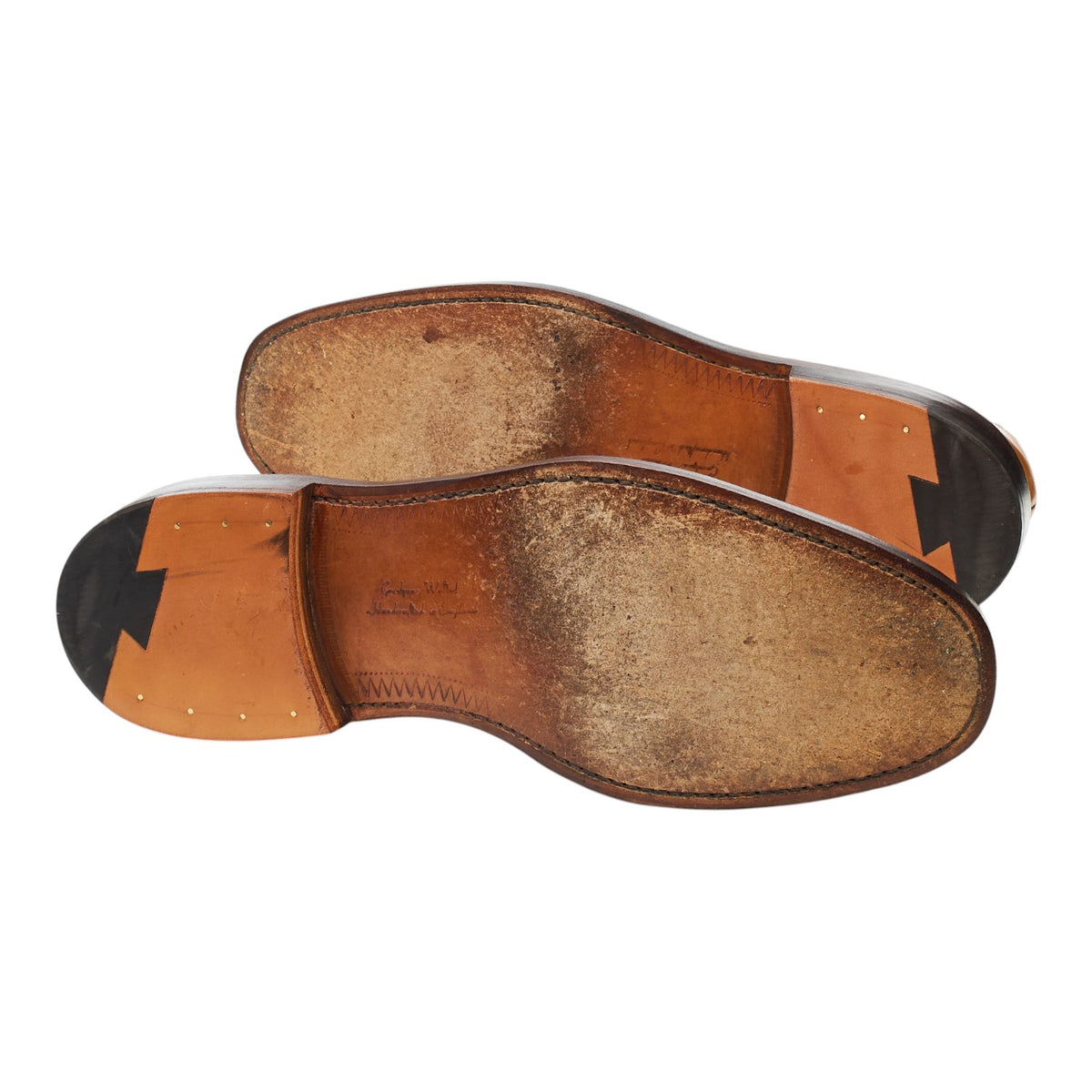 1880 'Chester 2' Tan Brown Derby Brogues UK 10 F